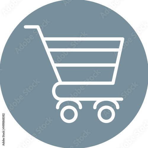 Shipping Cart Icon