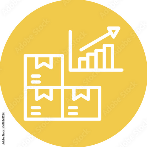 Stock Levels Icon