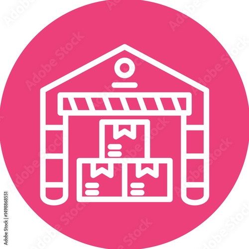 Warehouse Icon