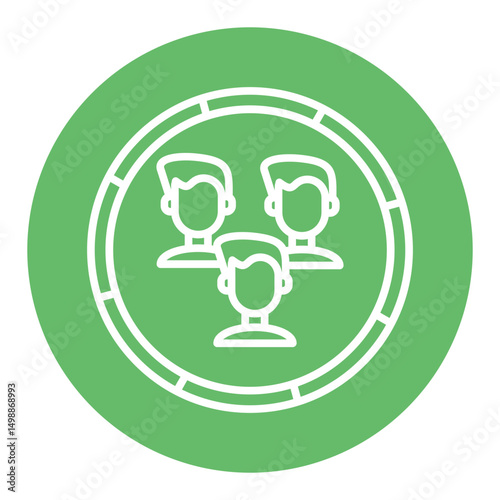Inner Circle Icon