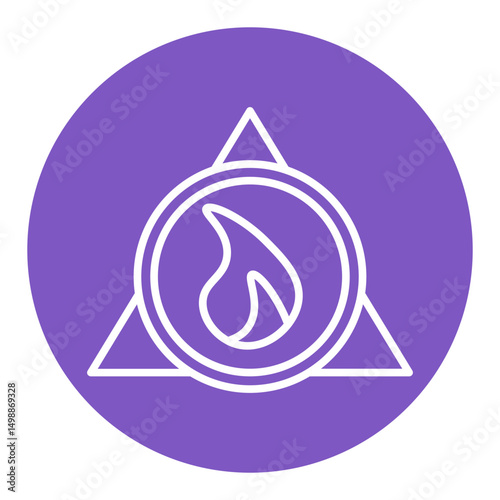 Twin Flames Icon