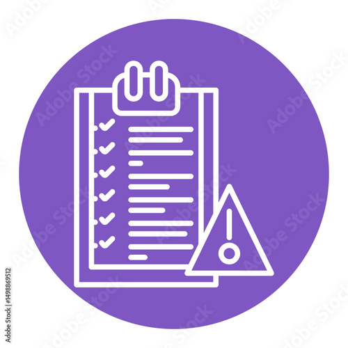 Compliance Alert Icon