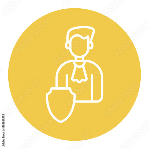 Compliance Officer Icon