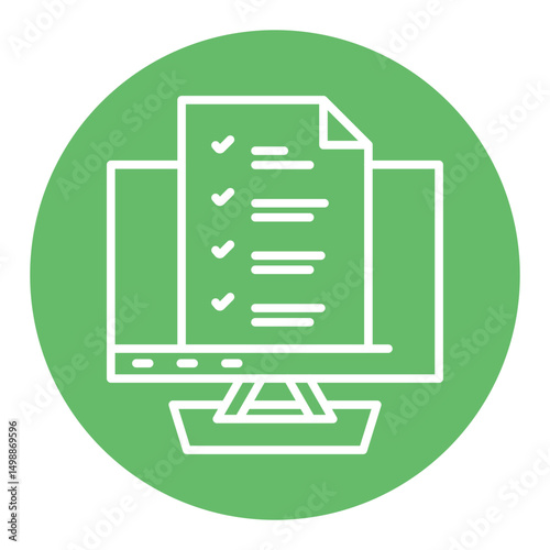 Compliance Monitor Icon