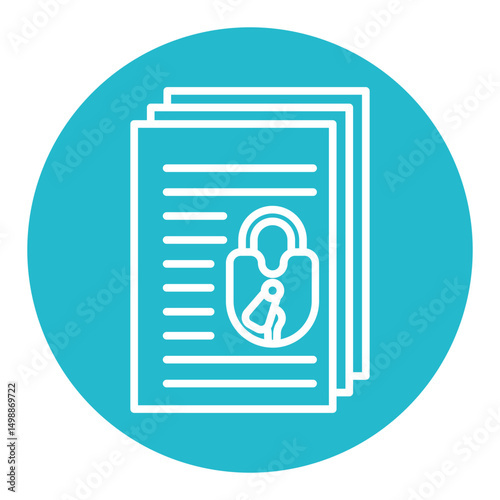 Confidentiality Icon