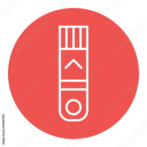 Blood Glucose Test Strips Icon