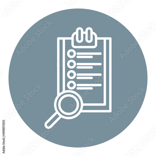 Blood Glucose Monitoring Icon