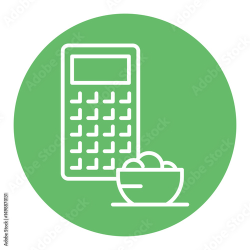 Carbohydrate Counting Icon