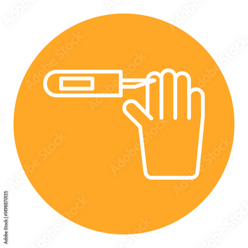 Blood Sugar Test Icon