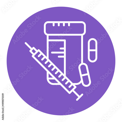 Diabetes Medication Icon