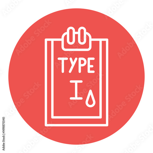 Diabetes Type 1 Icon