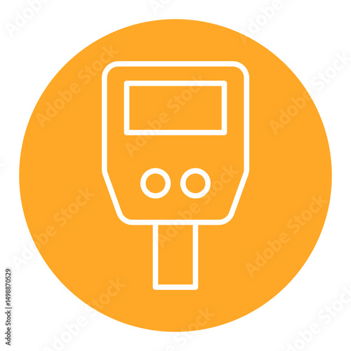 Glucose Meter Calibration Icon