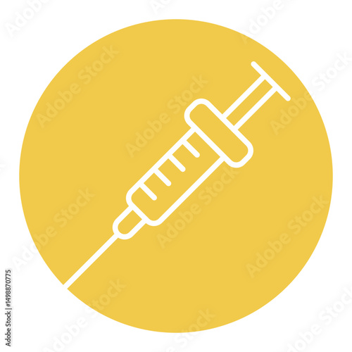 Insulin Syringe Icon