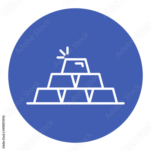 Gold Nugget Icon