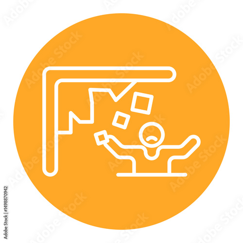 Mine Collapse Icon