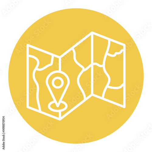 Mine Map Icon