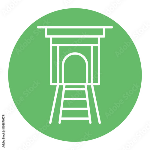 Mine Entrance Icon