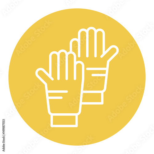 Mining Gloves Icon