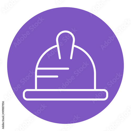 Mining Helmet Icon