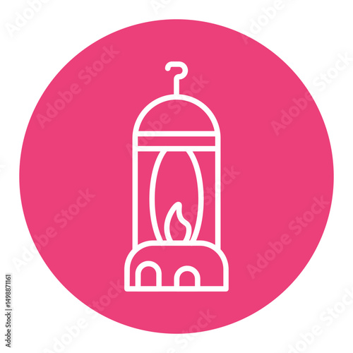 Mining Lamp Icon