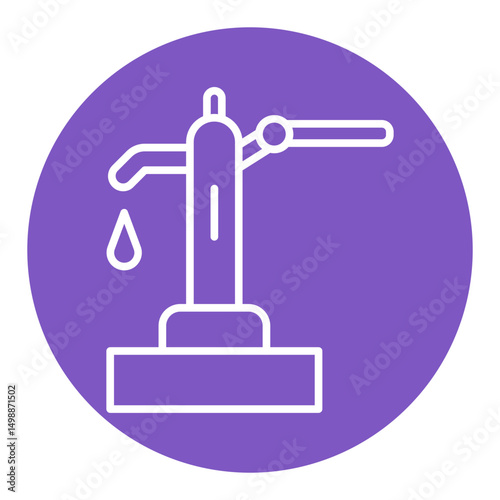 Water Pump Icon