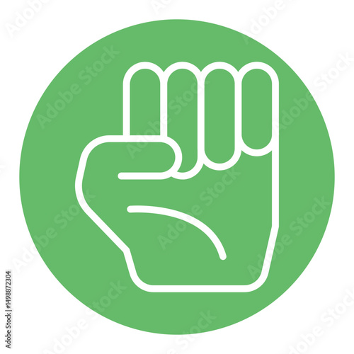 Determination Icon