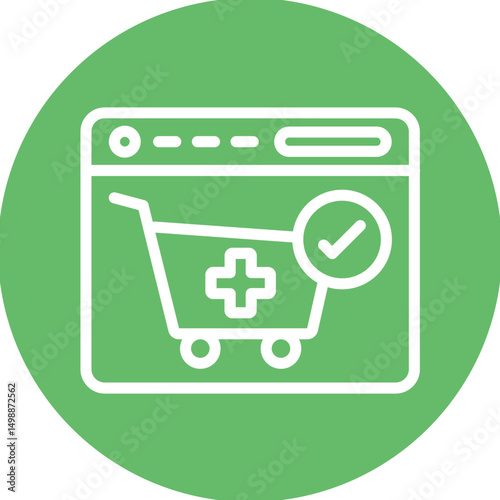 Simple Ordering Icon