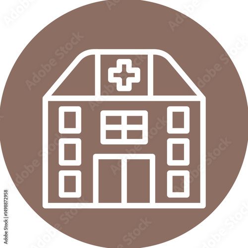 Healthcare Center Icon
