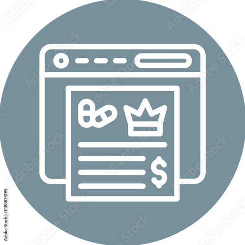 All Inclusive Price Icon