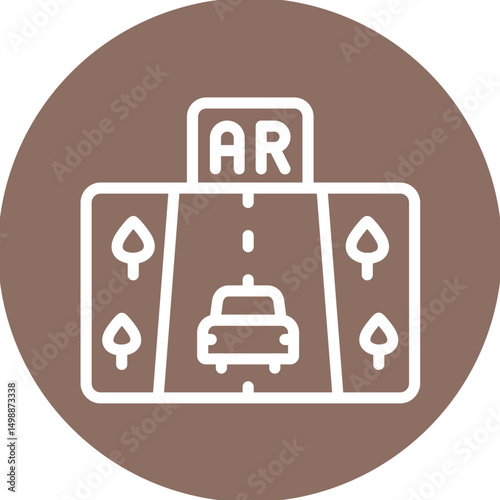 Ar Racing Icon