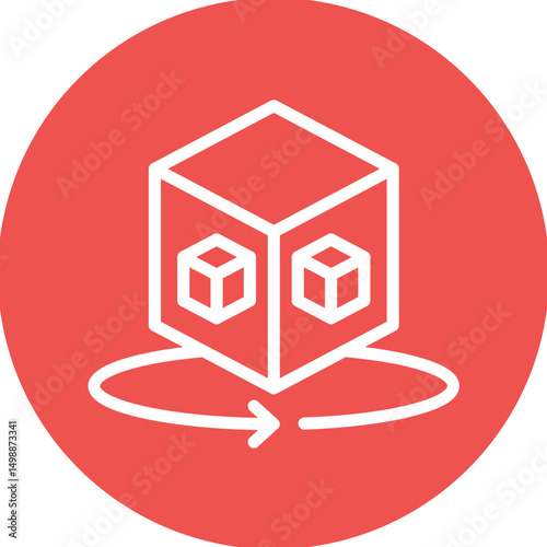 3D Object Icon