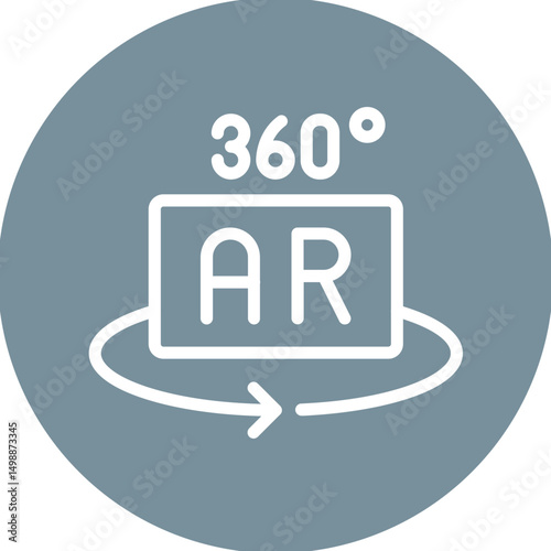 360 Ar Icon