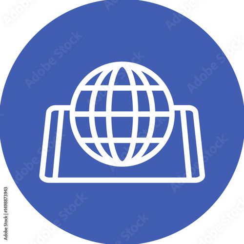 Sphere View Icon