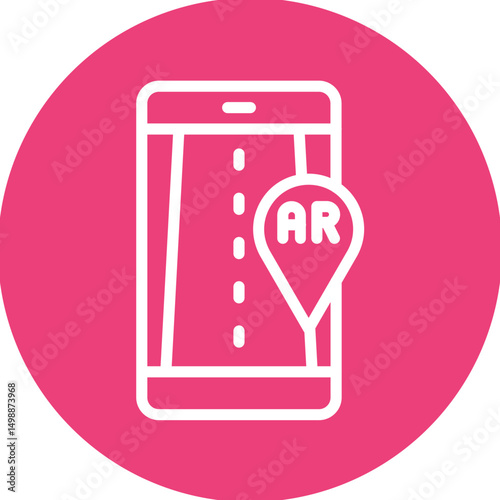 Ar Navigation Icon