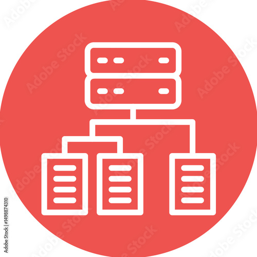 Data Modeling Icon