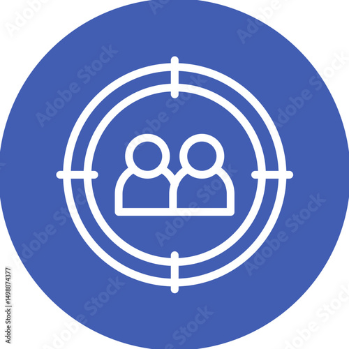 Audience Targeting Icon