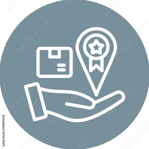 Branding & Positioning Icon