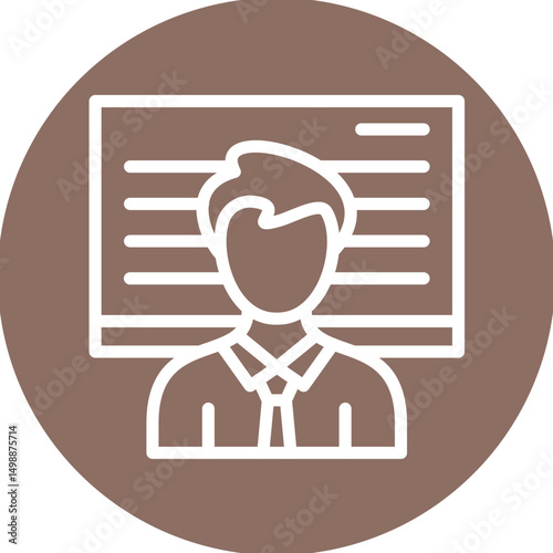 Teacher Icon