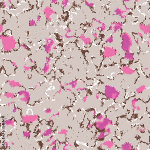 trendy vector hand drawn, creative watercolor exotic animal skin zebra snake leopard brush strokes tiger safari africa seamless pattern vector design for fashion,fabric and all prints