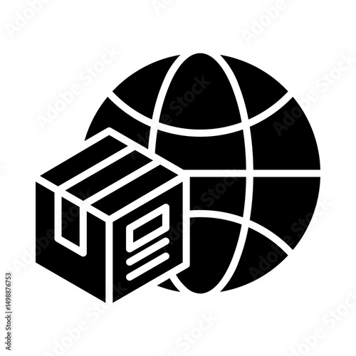 Global Shipping Icon