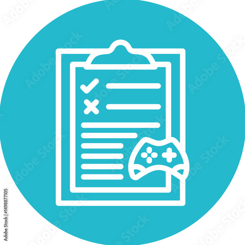 Game Evaluation Icon