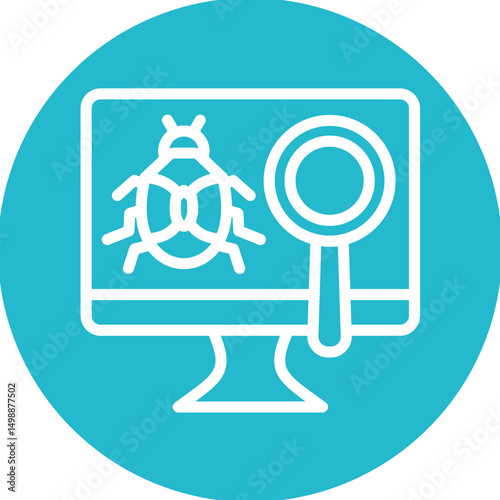 Bug Tracking Icon