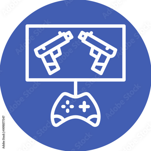 Action Game Icon