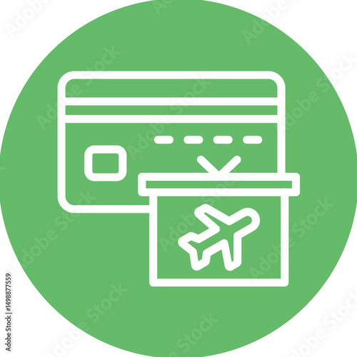 Travel Rewards Card Icon