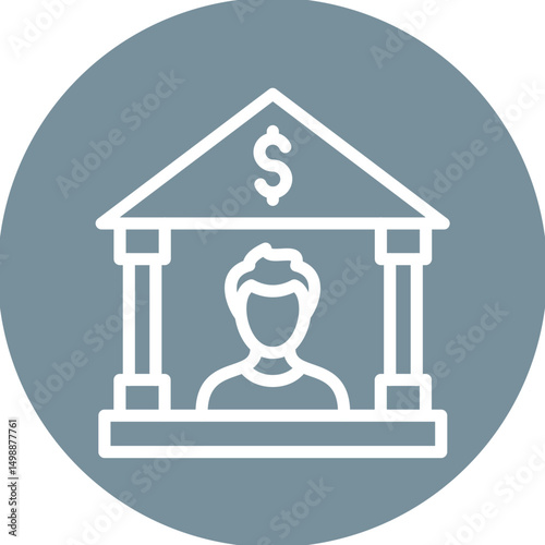 Personal Banking Icon