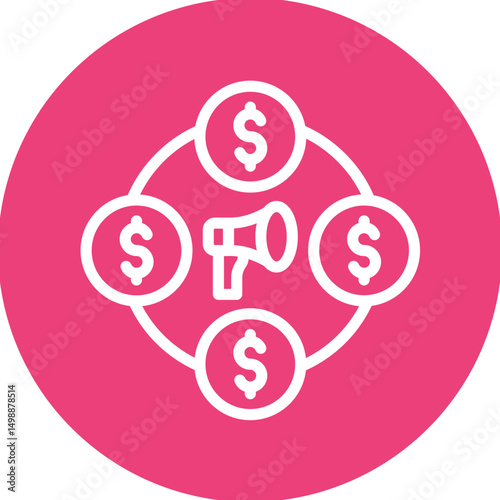 Paid Promotion Icon