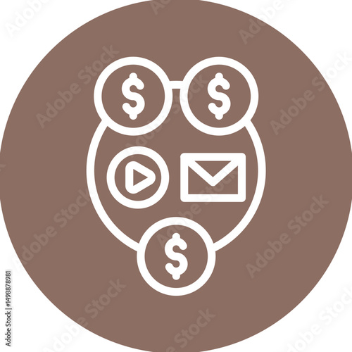 Earned Media Icon