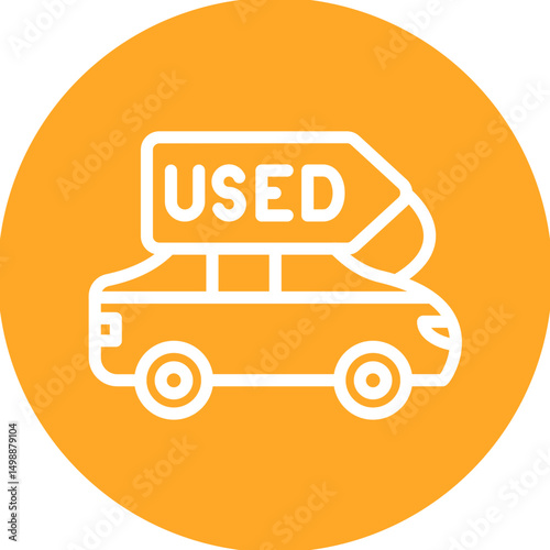 Used Cars Icon