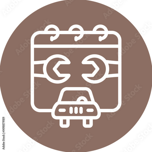Service Schedule Icon