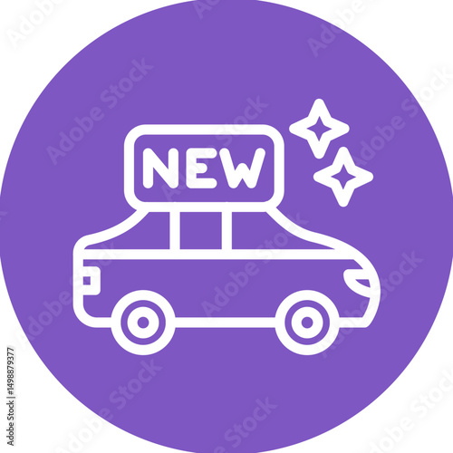 New Cars Icon